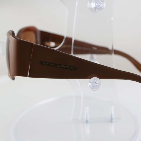 Via Spiga Sunglasses Italy VTG Brown